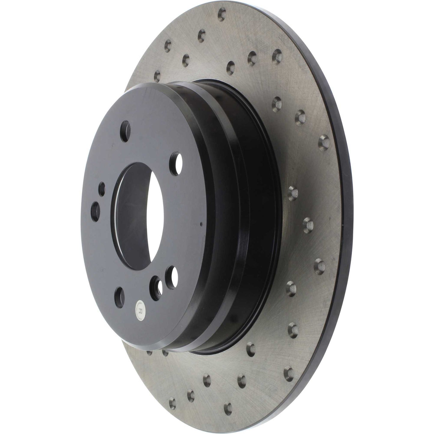 StopTech Drilled Sport Brake Rotor 128.35012R