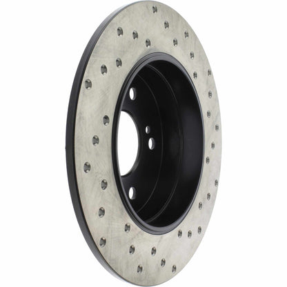 StopTech Drilled Sport Brake Rotor 128.35012R