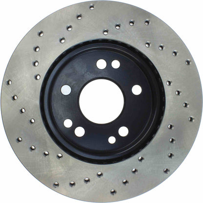 StopTech Drilled Sport Brake Rotor 128.35015R