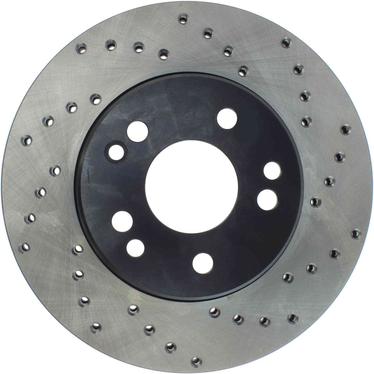 StopTech Drilled Sport Brake Rotor 128.35015R