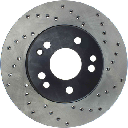 StopTech Drilled Sport Brake Rotor 128.35015R