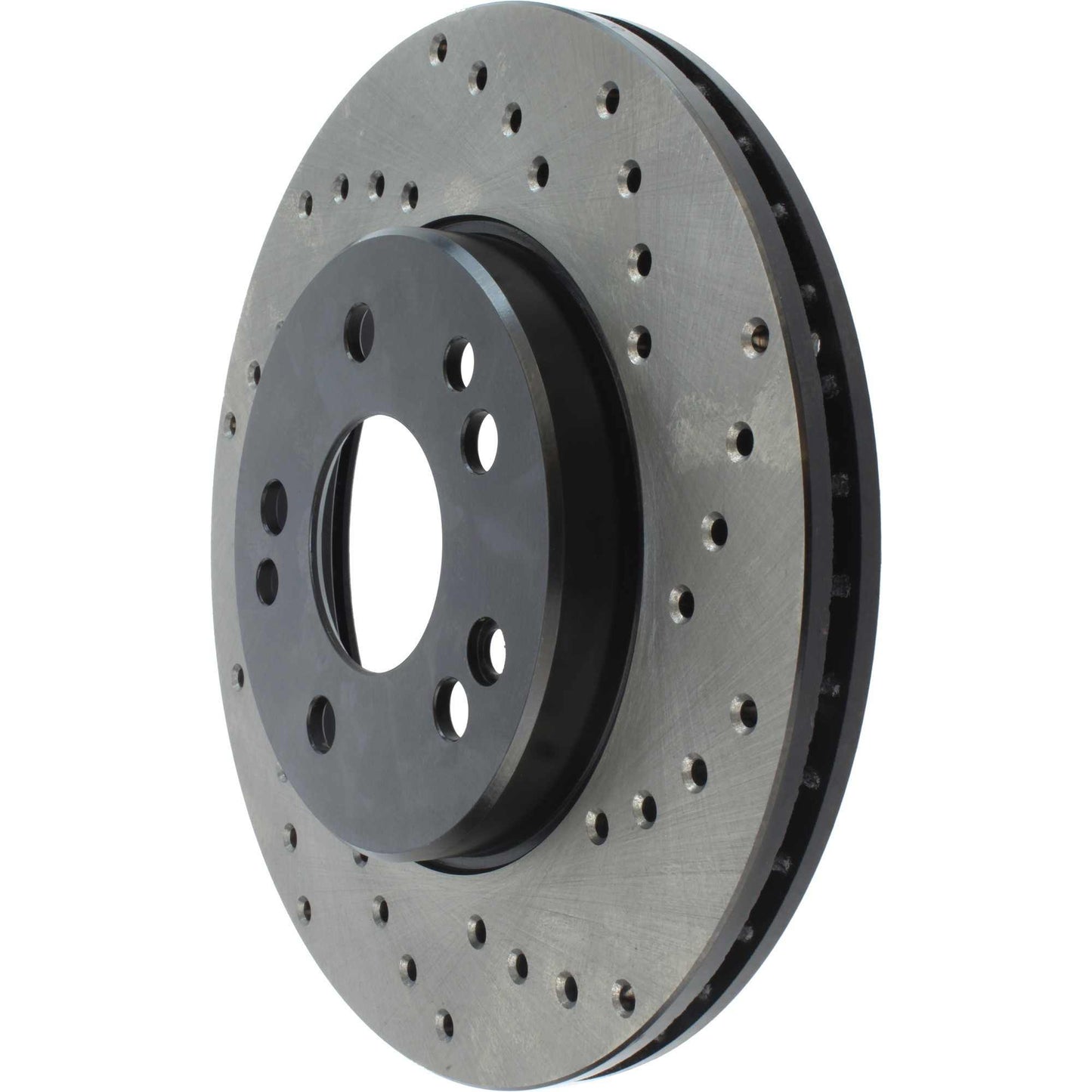 StopTech Drilled Sport Brake Rotor 128.35015R