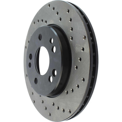 StopTech Drilled Sport Brake Rotor 128.35015R