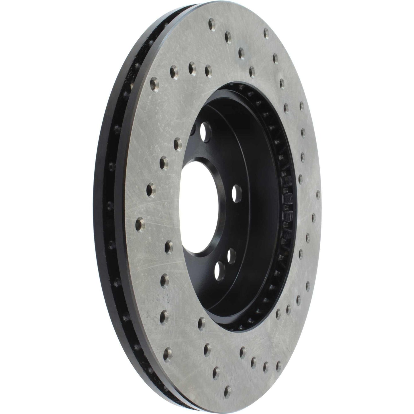 StopTech Drilled Sport Brake Rotor 128.35015R