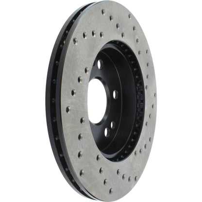 StopTech Drilled Sport Brake Rotor 128.35015R