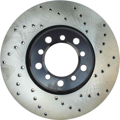 StopTech Drilled Sport Brake Rotor 128.35017L