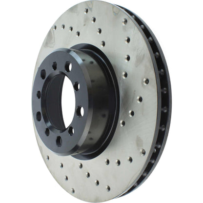 StopTech Drilled Sport Brake Rotor 128.35017L