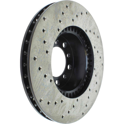 StopTech Drilled Sport Brake Rotor 128.35017L