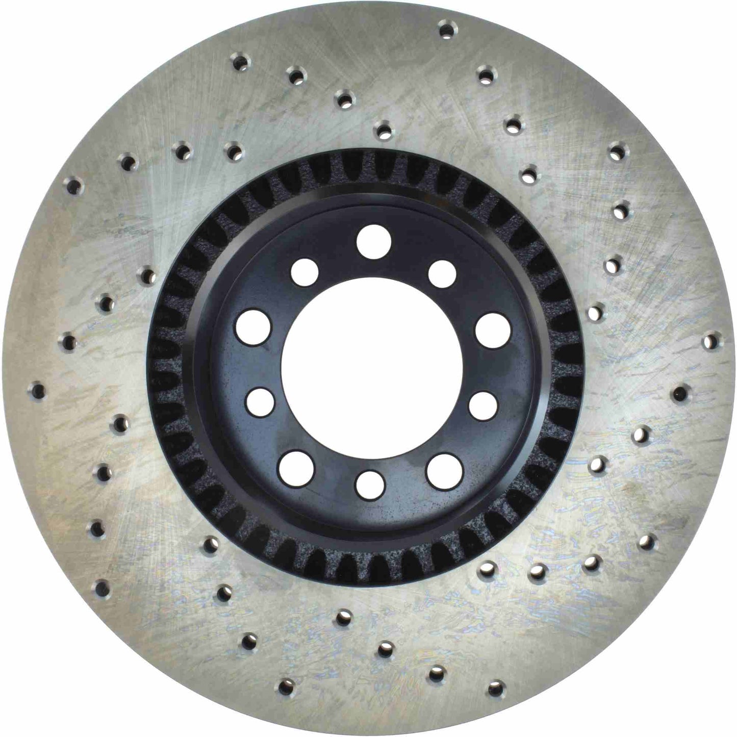 StopTech Drilled Sport Brake Rotor 128.35017R