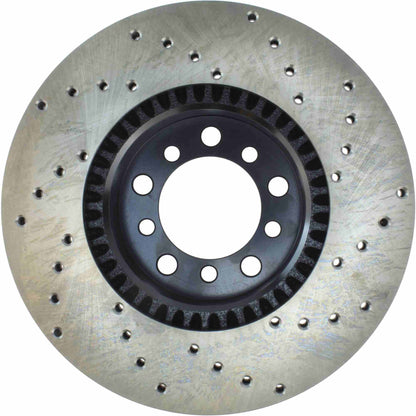 StopTech Drilled Sport Brake Rotor 128.35017R