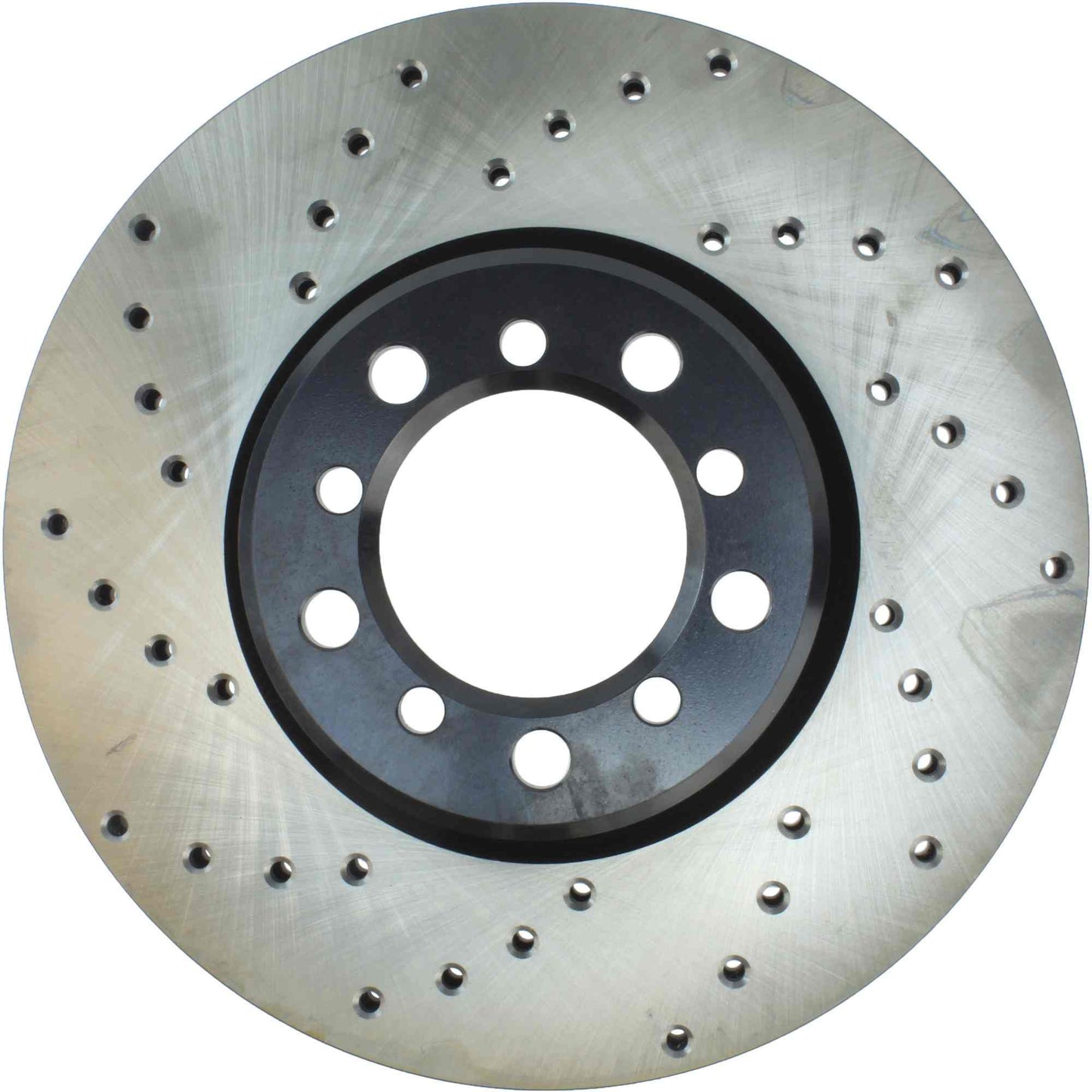 StopTech Drilled Sport Brake Rotor 128.35017R