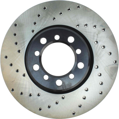 StopTech Drilled Sport Brake Rotor 128.35017R