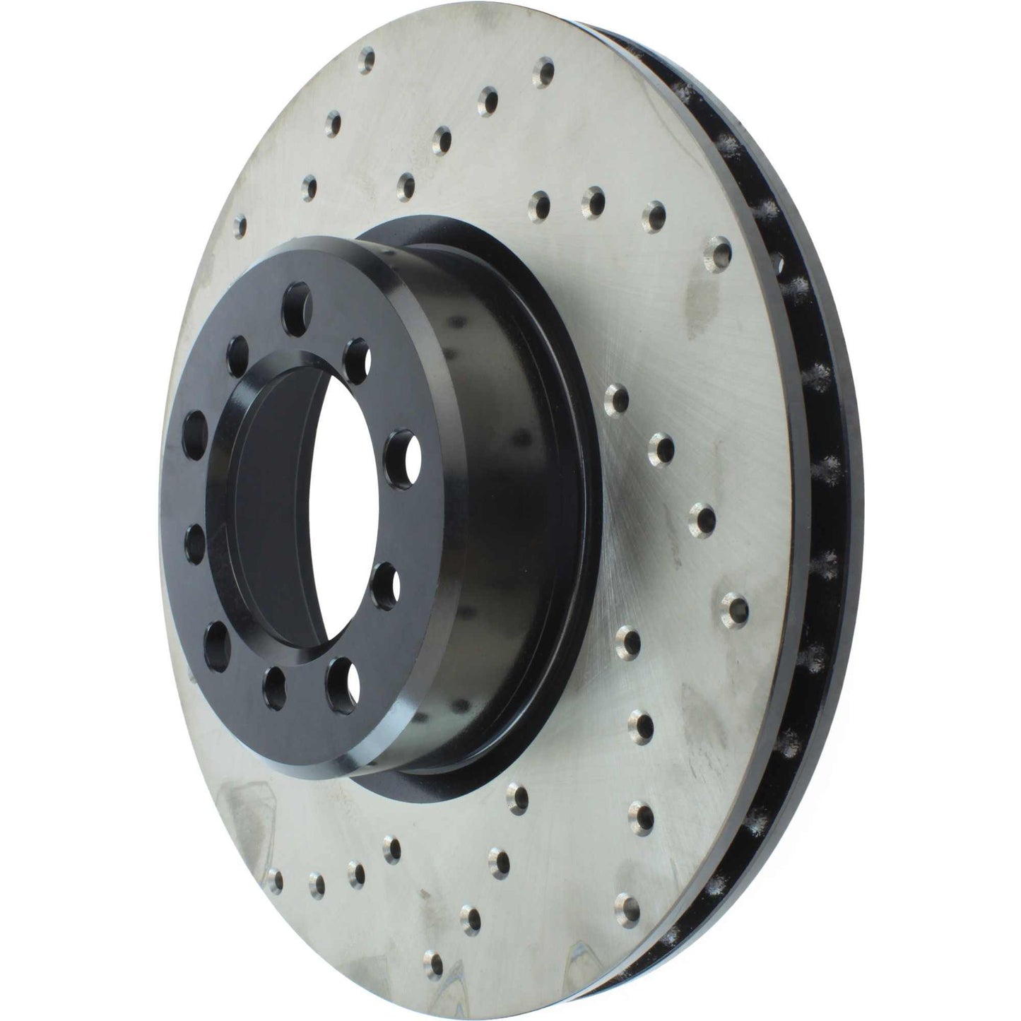 StopTech Drilled Sport Brake Rotor 128.35017R