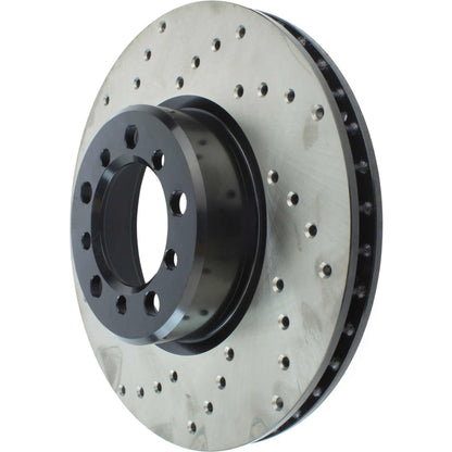 StopTech Drilled Sport Brake Rotor 128.35017R