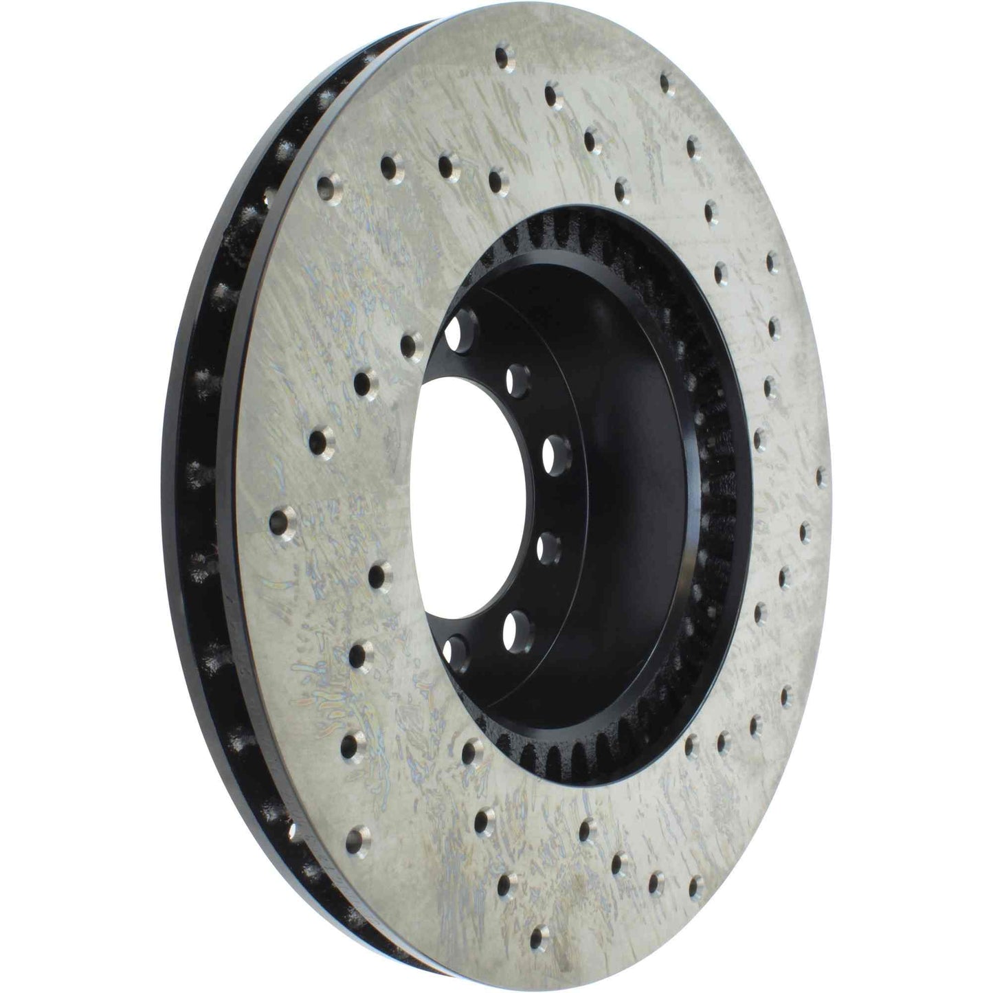 StopTech Drilled Sport Brake Rotor 128.35017R