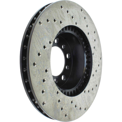 StopTech Drilled Sport Brake Rotor 128.35017R