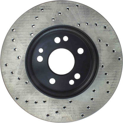 StopTech Drilled Sport Brake Rotor 128.35019L