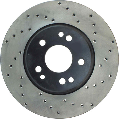 StopTech Drilled Sport Brake Rotor 128.35019L