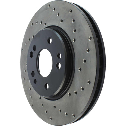 StopTech Drilled Sport Brake Rotor 128.35019L