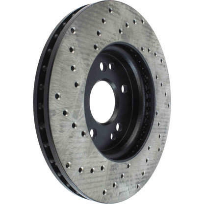 StopTech Drilled Sport Brake Rotor 128.35019L