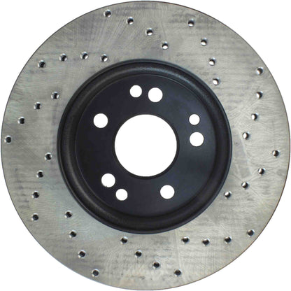 StopTech Drilled Sport Brake Rotor 128.35019R