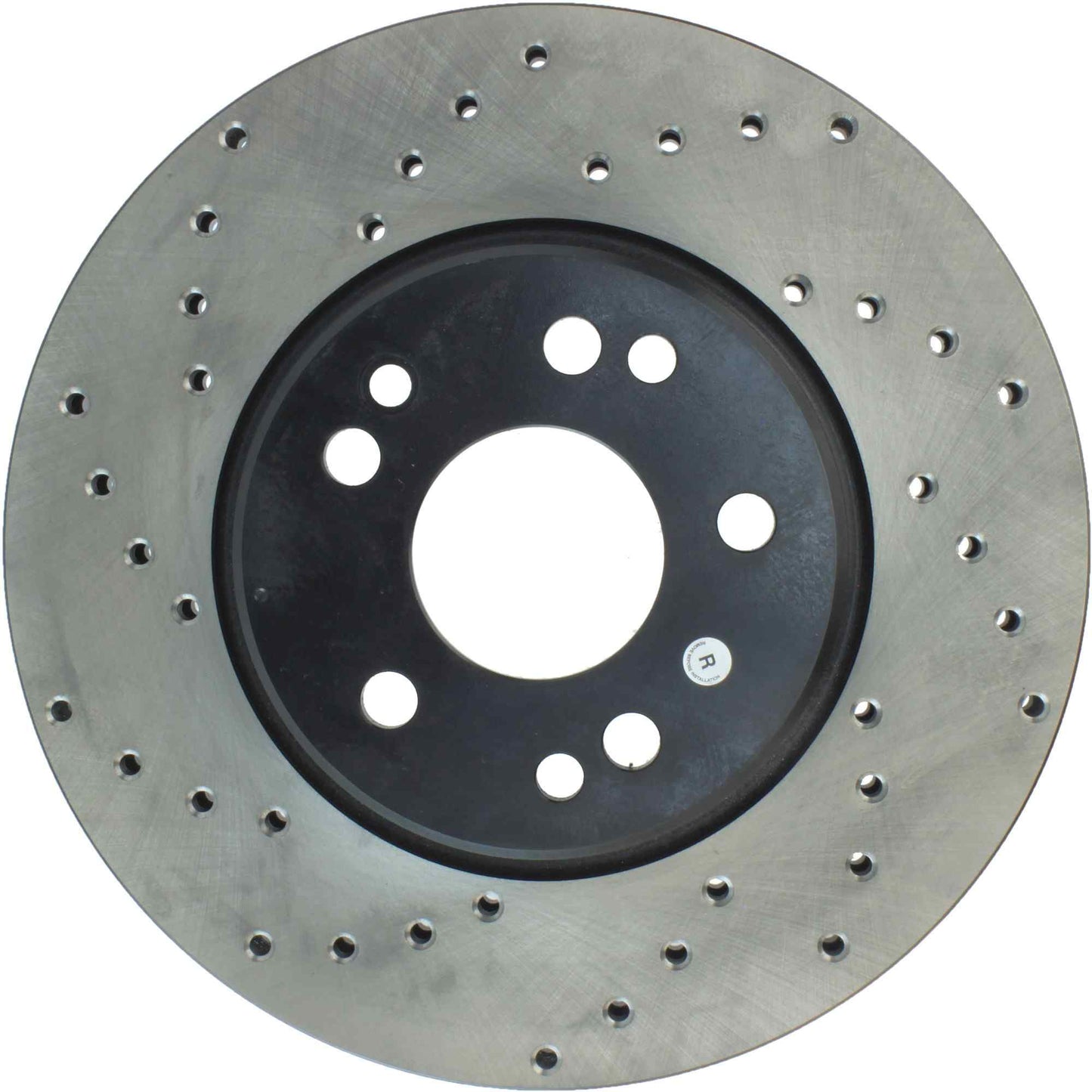 StopTech Drilled Sport Brake Rotor 128.35019R