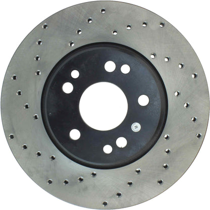 StopTech Drilled Sport Brake Rotor 128.35019R