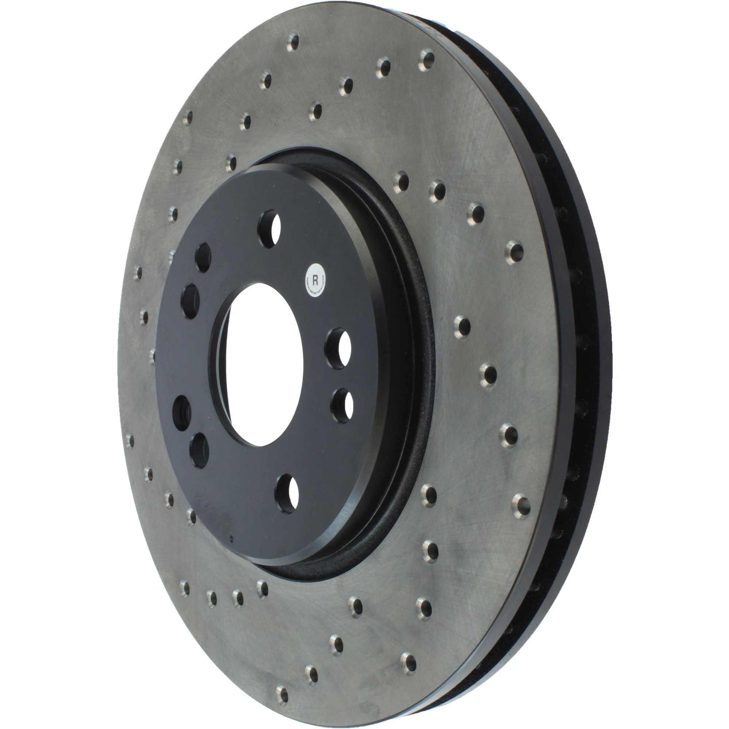 StopTech Drilled Sport Brake Rotor 128.35019R