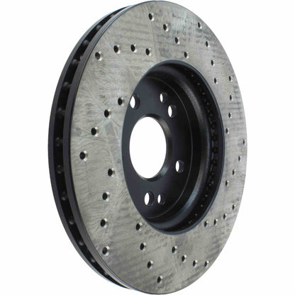 StopTech Drilled Sport Brake Rotor 128.35019R