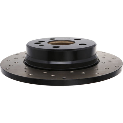 StopTech Drilled Sport Brake Rotor 128.35022L