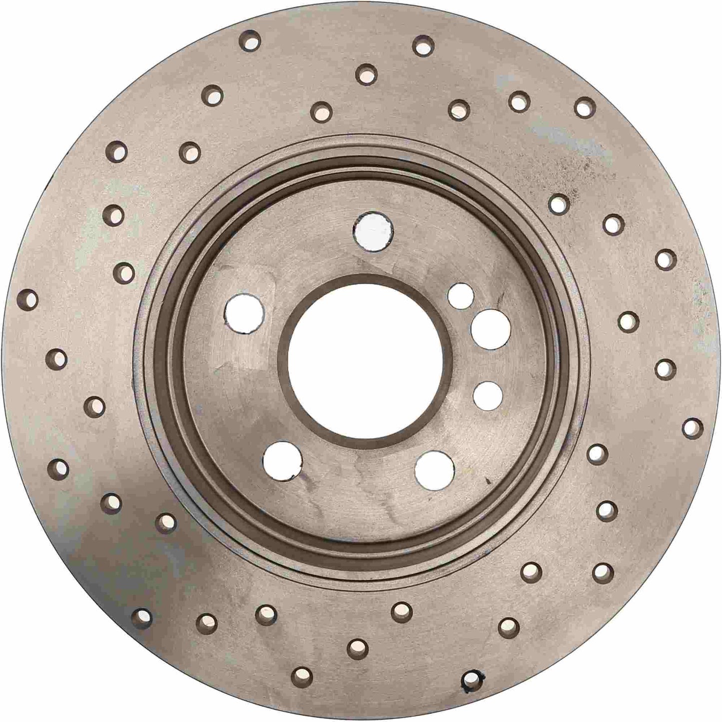 StopTech Drilled Sport Brake Rotor 128.35022L