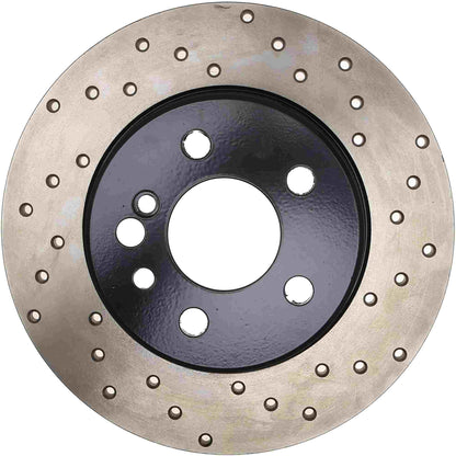 StopTech Drilled Sport Brake Rotor 128.35022L
