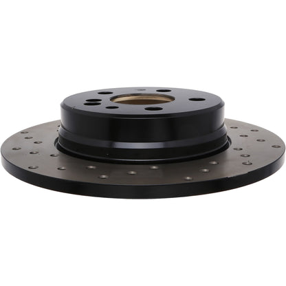 StopTech Drilled Sport Brake Rotor 128.35022R