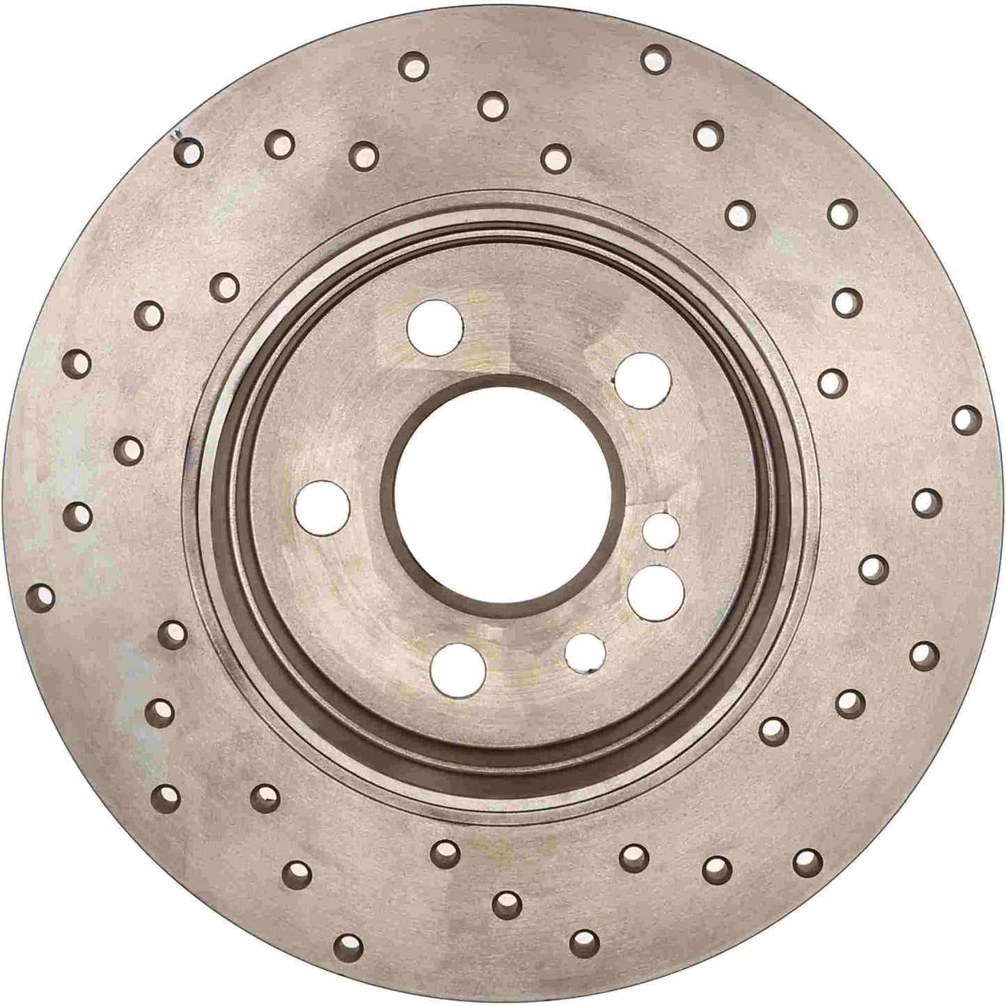 StopTech Drilled Sport Brake Rotor 128.35022R