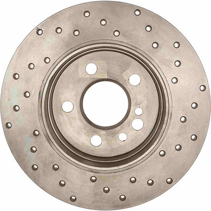 StopTech Drilled Sport Brake Rotor 128.35022R