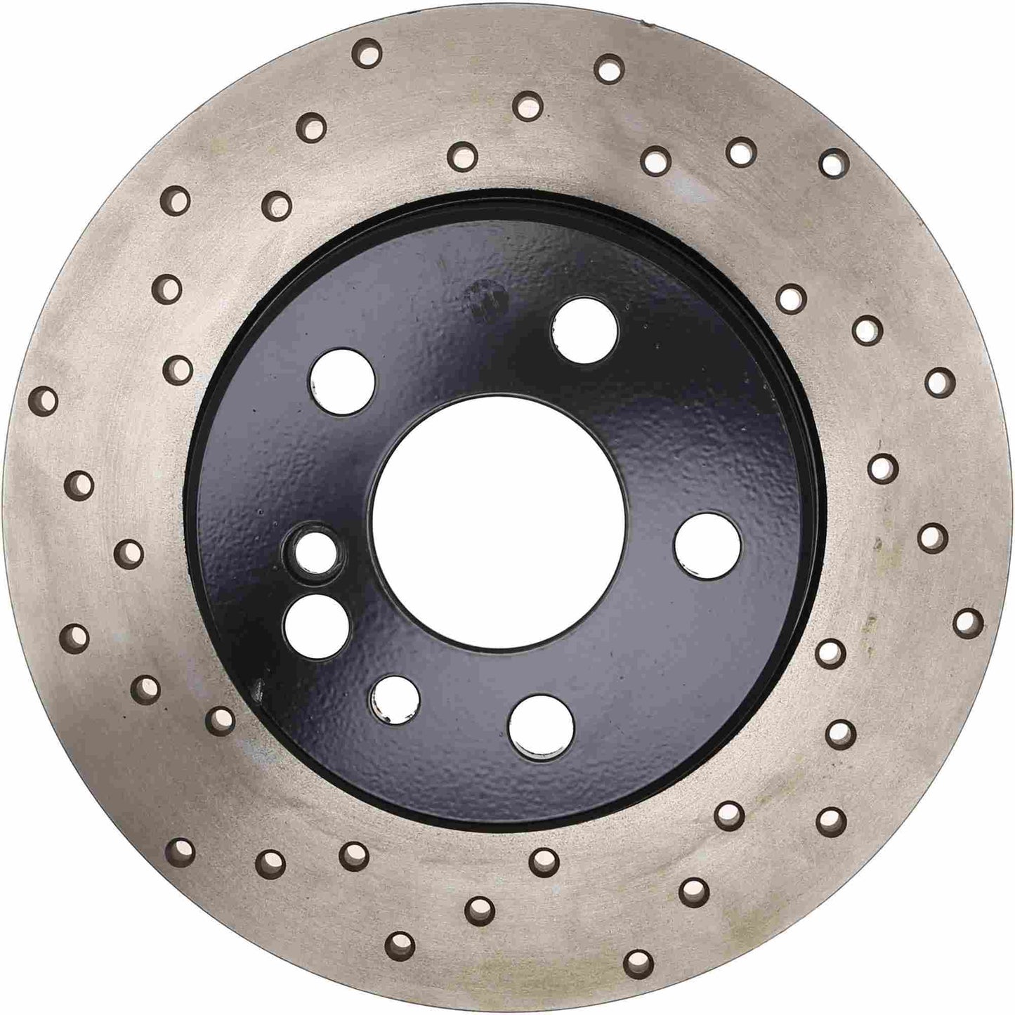 StopTech Drilled Sport Brake Rotor 128.35022R
