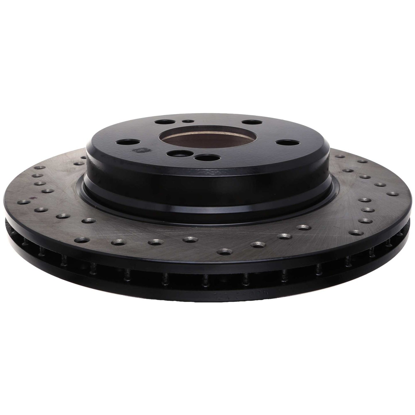 StopTech Drilled Sport Brake Rotor 128.35025R