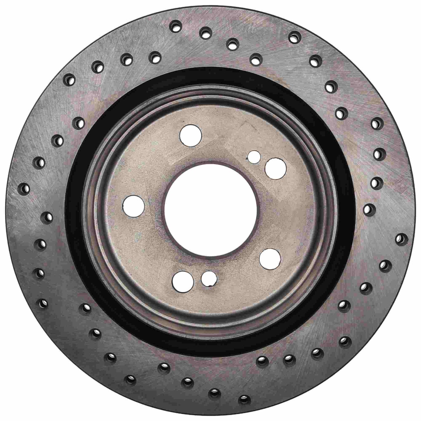 StopTech Drilled Sport Brake Rotor 128.35025R