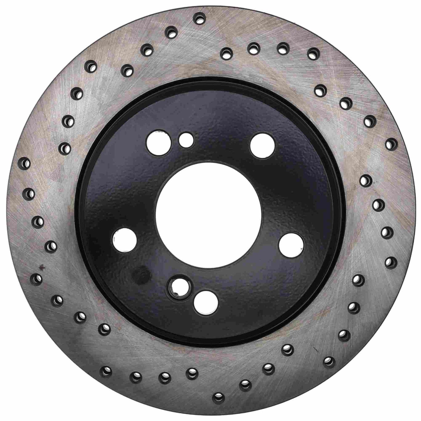 StopTech Drilled Sport Brake Rotor 128.35025R