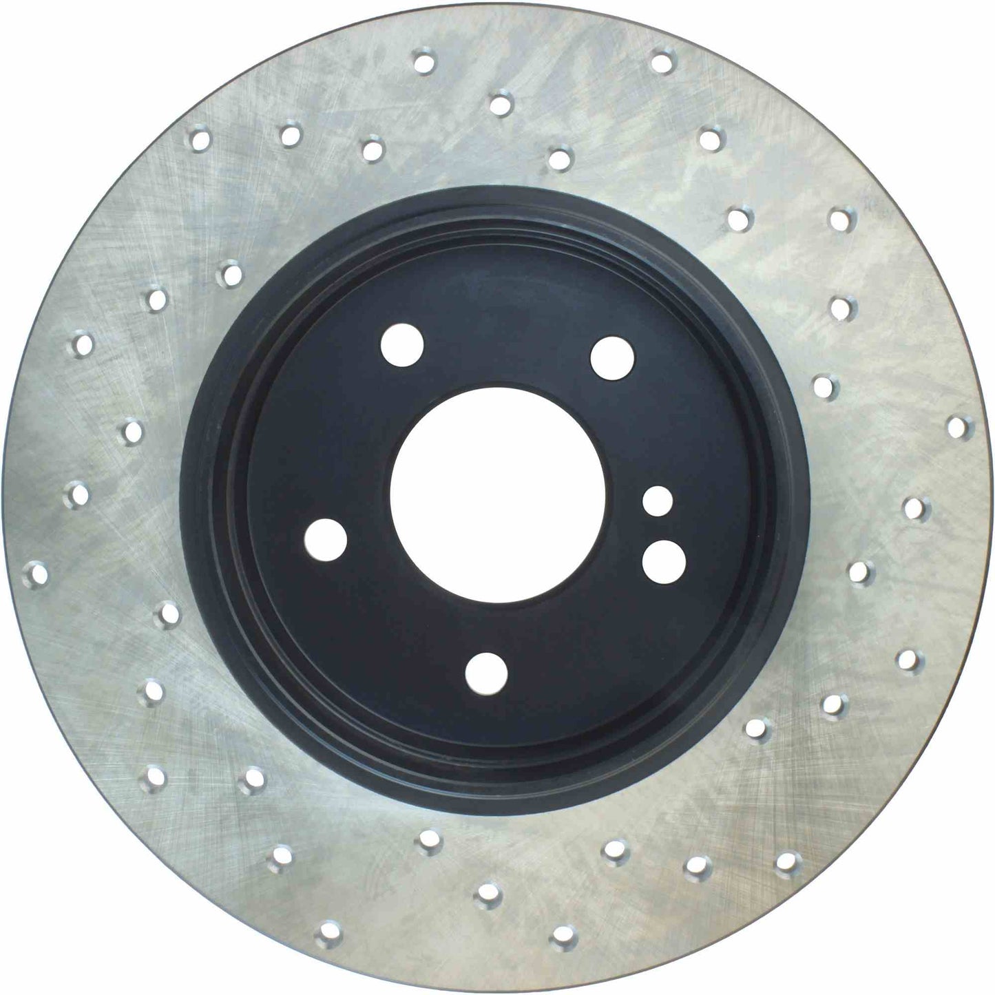 StopTech Sport Cross Drilled Brake Rotor Rear Right 128.35034R