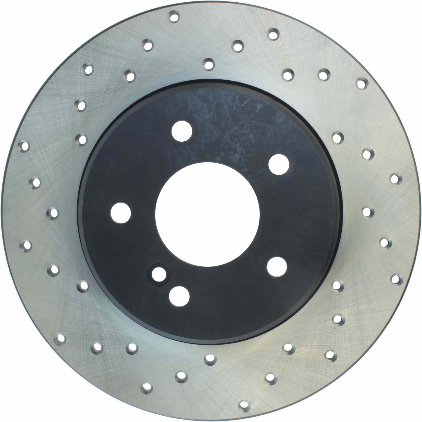 StopTech Drilled Sport Brake Rotor 128.35034R