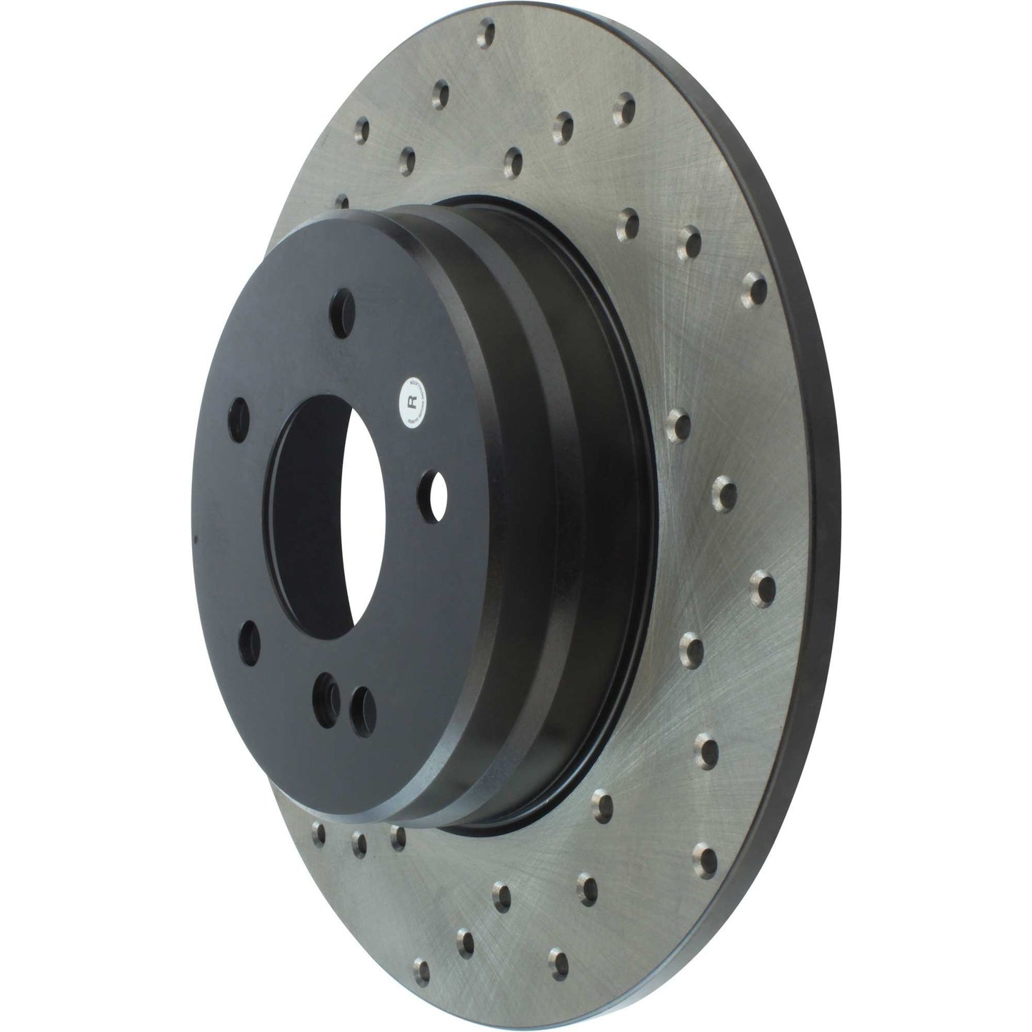 StopTech Sport Cross Drilled Brake Rotor Rear Right 128.35034R
