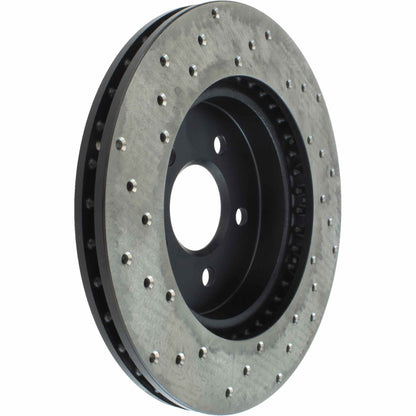 StopTech Drilled Sport Brake Rotor 128.35036L