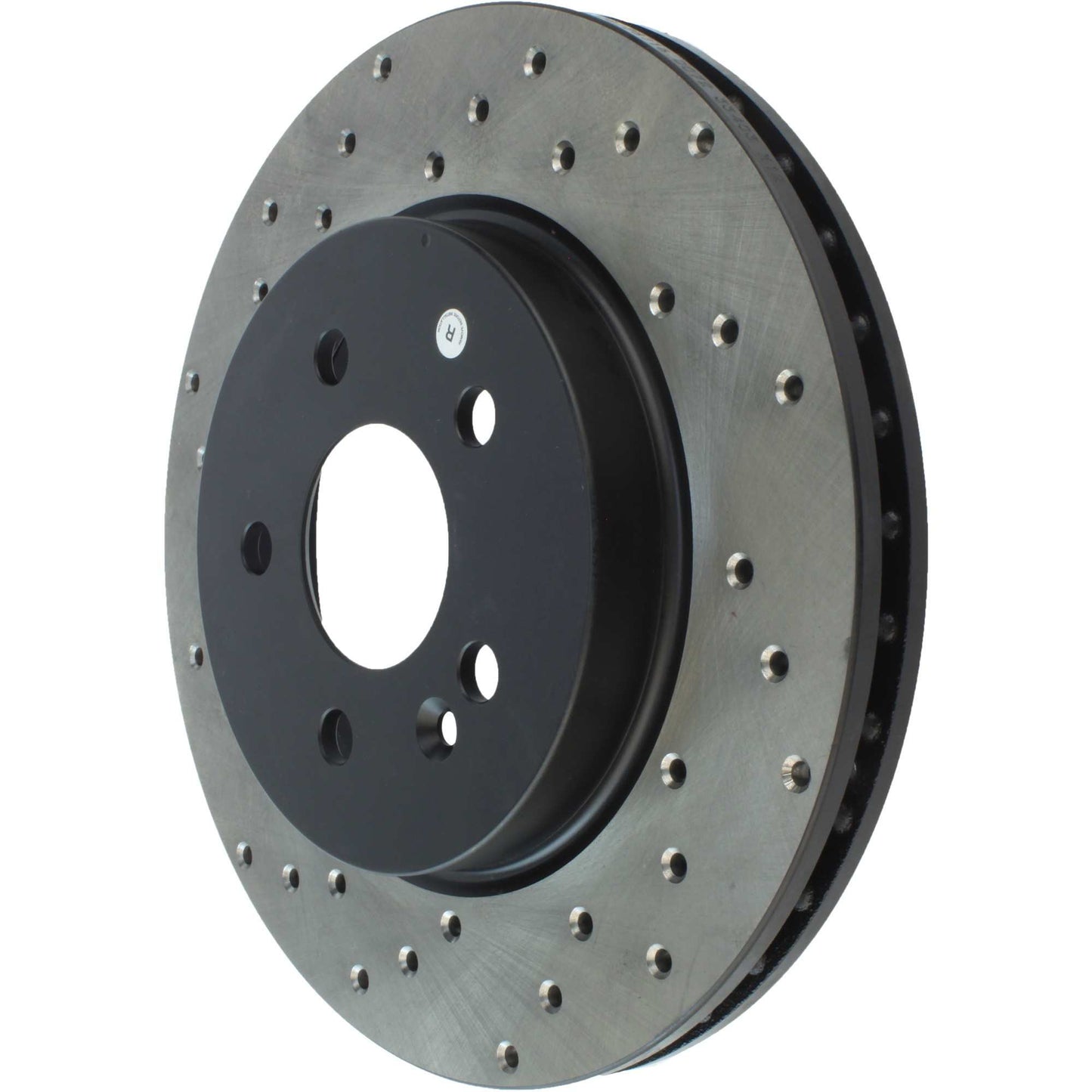 StopTech Drilled Sport Brake Rotor 128.35036R