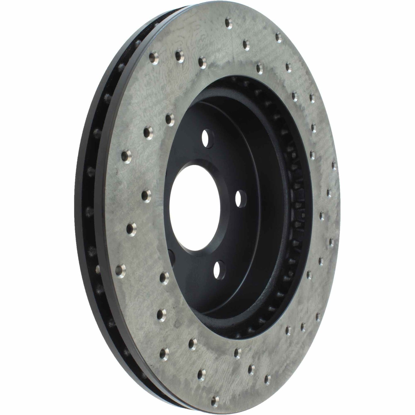 StopTech Drilled Sport Brake Rotor 128.35036R