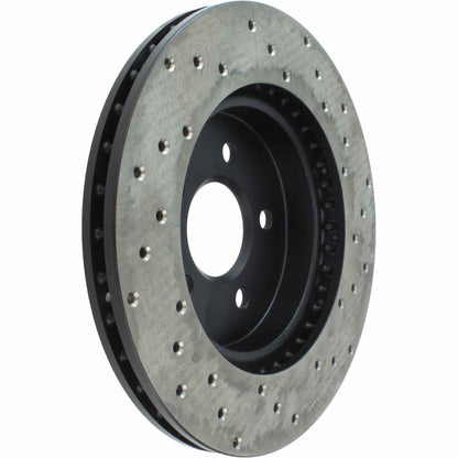 StopTech Drilled Sport Brake Rotor 128.35036R