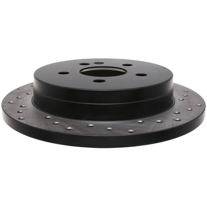 StopTech Drilled Sport Brake Rotor 128.35037L