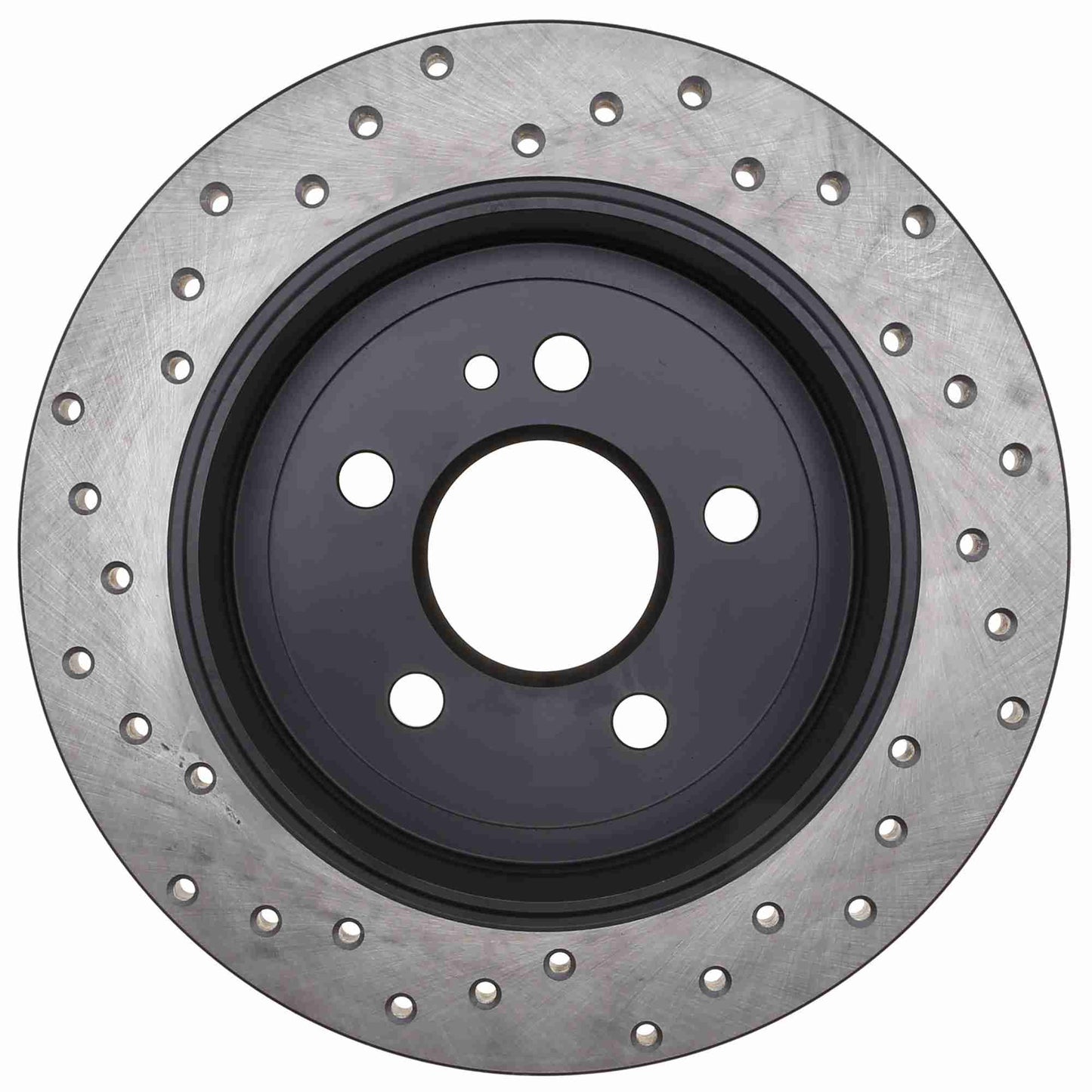 StopTech Drilled Sport Brake Rotor 128.35037L
