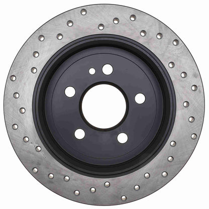 StopTech Drilled Sport Brake Rotor 128.35037L