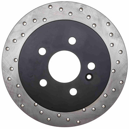 StopTech Drilled Sport Brake Rotor 128.35037L